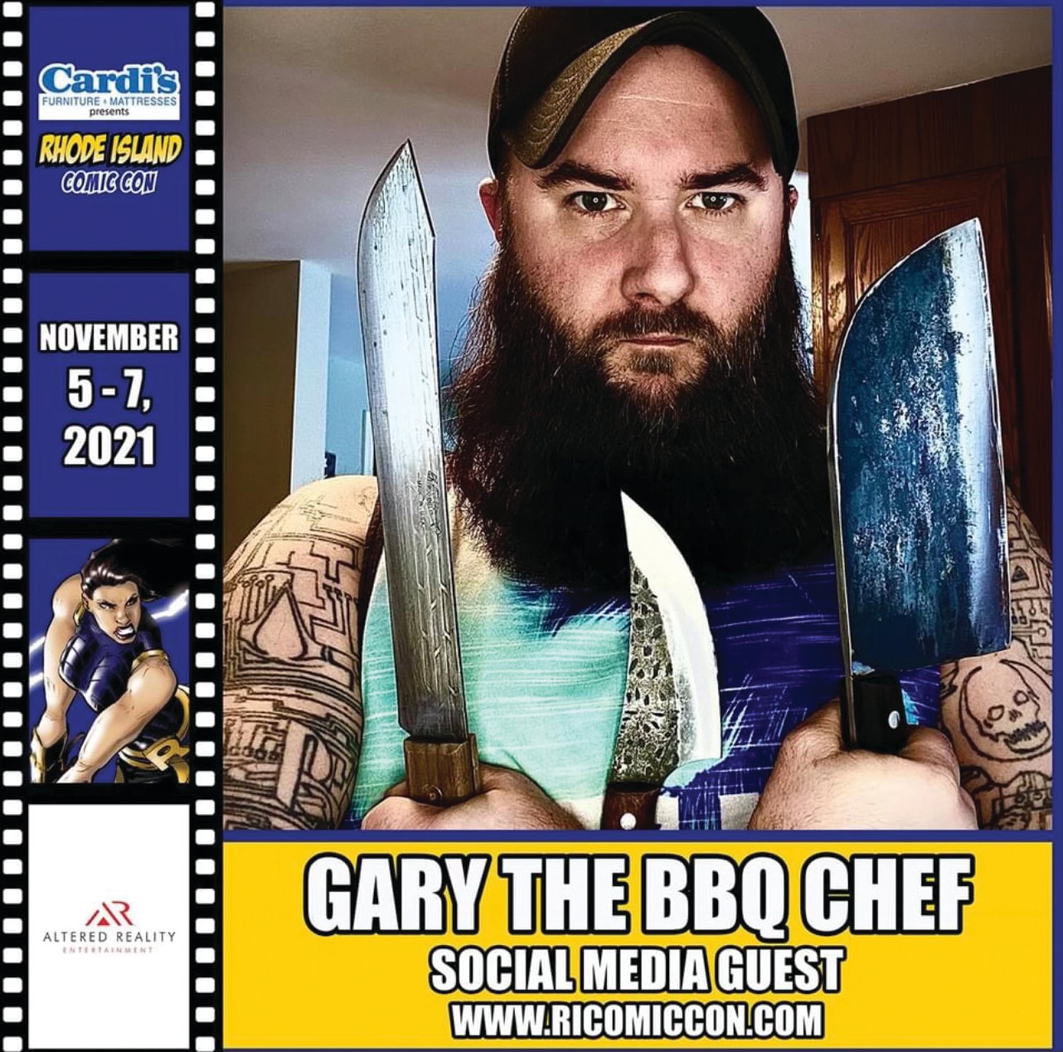 SNACK ON THIS: Gary Marandola gained 1.6 million TikTok followers for his BBQ chef videos and will appear on Fox’s new show “Next Level Chef.”
